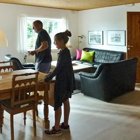 Tatil Evi Sprawling Holiday Home In J Gerspris With Private Whirlpool Jægerspris